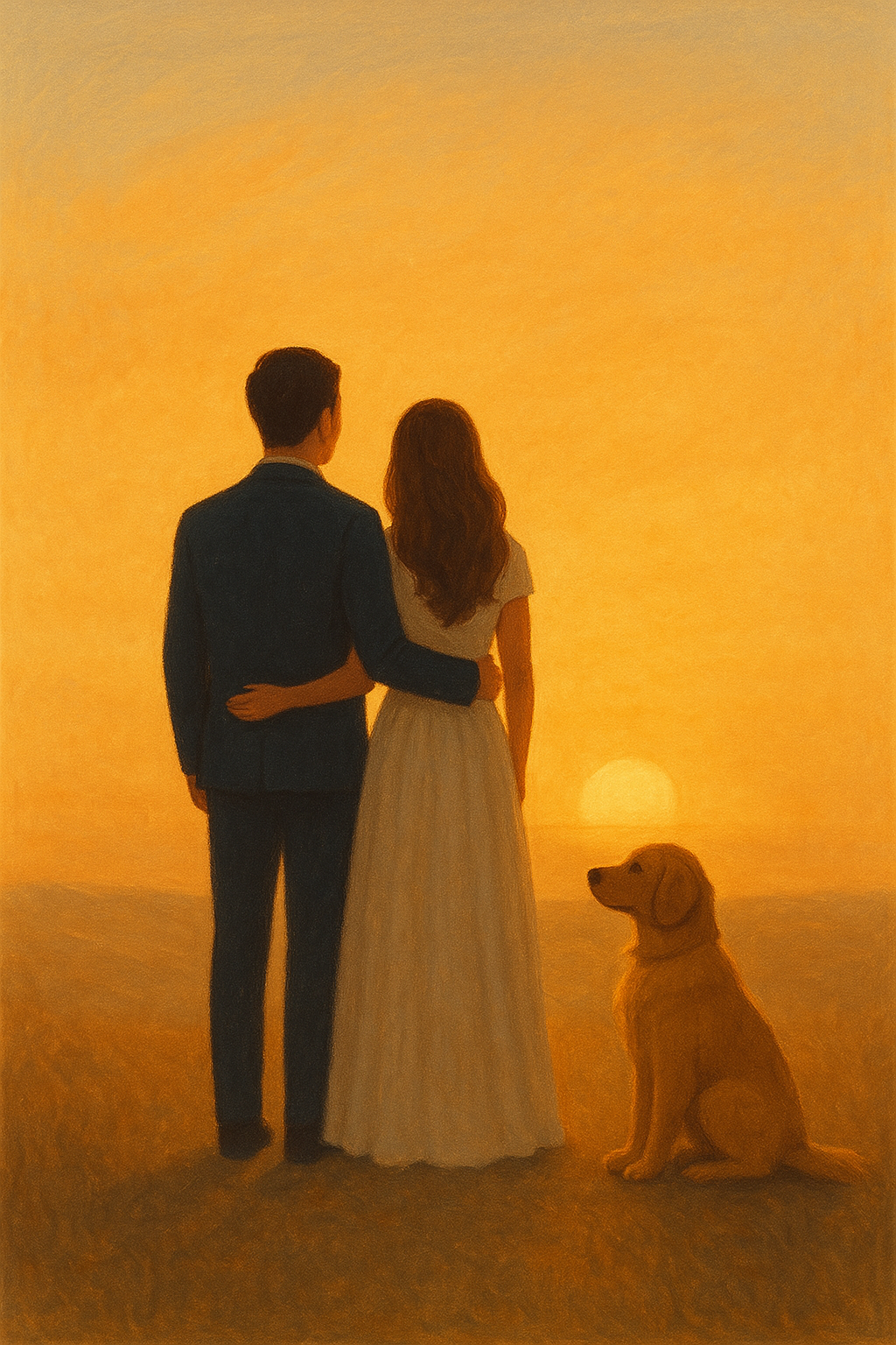 De nouveaux chapitres de notre vie à écrire ensemble, pleins de rêves et d'aventures.